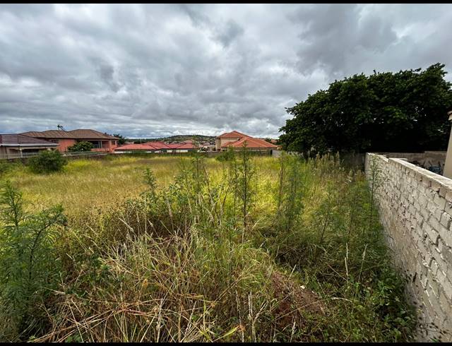 1,184M² VACANT LAND FOR SALE IN SERALA VIEW